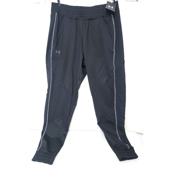 Under Armour Train Cold Weather Pants Women's Black Size Small NEW UA - Picture 1 of 9